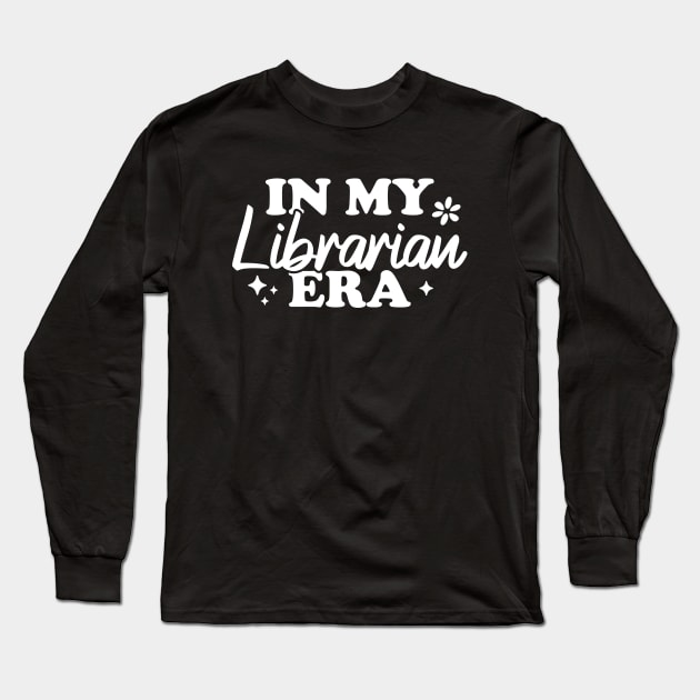 In My Librarian Era Long Sleeve T-Shirt by Blonc
